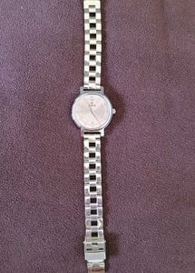 new silver watch women&#39;s