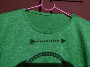 Cute Green Crop Top
