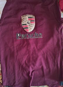 Porsche Maroon jacket
