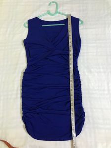 Ruched Belly Cutout Bodycon Bust 34-36