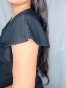 Red &amp; Black Dress