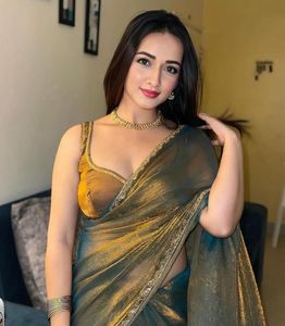 Two Tone Shaded Saree