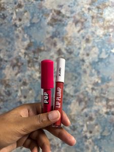 Zudio POP & Lip Plump Duo