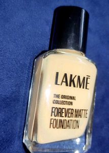 Lakme Ultimate Glam Foundation (New , Unused)