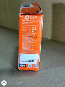 6W Orient Electric Round Surface Panel Light