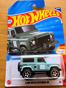 Hot Wheels Land Rover Defender 90