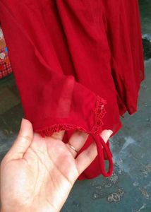 MAROON KURTA SET ❤️‍🔥