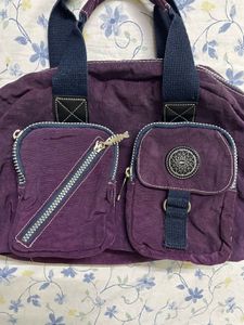 Y2k Purple Bag