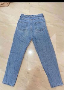 Light Blue Boyfriend Jeans