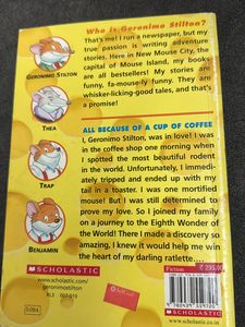 Geronimo stilton All Because Of A Cup O Coff
