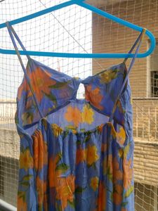 Floral Print Maxi Dress