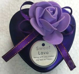 Show Piece Heart combo blue &amp; pink Metal Storage B