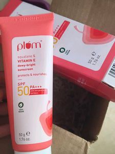 Plum Sunscreen SPF 50
