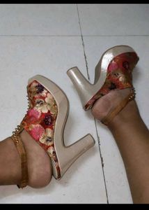 Multicolored Heels