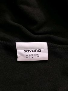 Black Bodycon Mini Dress