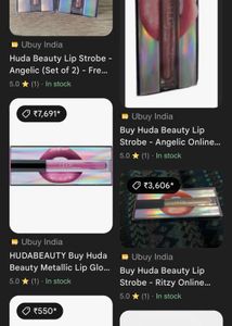 Huda Beauty Lip Strobe