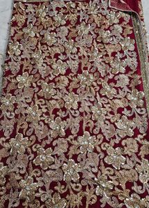 Very Heavy Work Saree 💖
