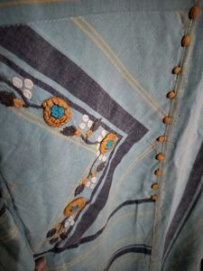 Sky Blue Kurta
