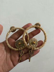 Jute Earrings