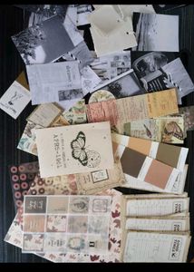 JOURNAL SUPPLIES -50 PCS