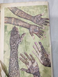 Bridal And Bridesmaids Mehendi Design Book