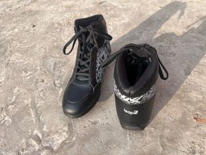 Black High Top Sneakers Liberty Men Ducani-3
