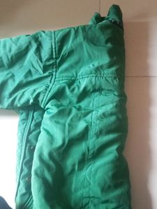 6-7 Year Kids Puffer Jacket Without Cap