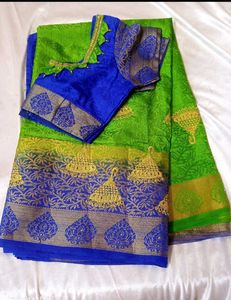 2 Silk Saree Combo.Fixed Price
