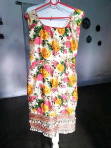 Floral Bodycon Dress