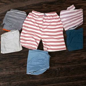 Mens Shorts 3pcs Set XXL Size Or Free Siz