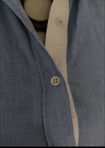 Vintage Zara Basic Button Down