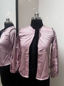 Pink Korean Shirt