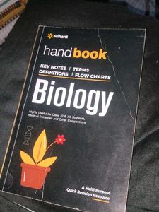 Arihant Handbook Set: Physics, Chemistry, Biology