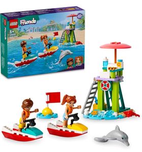 LEGO Friends Beach Water Scooter Lifeguard Toy