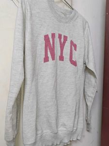 NYC Grey Sweatshirt