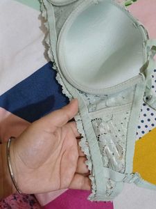 Mint Green Lace Bra-never Used