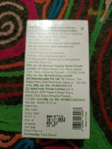 Pack Of 4 ,3 Vitamin C Toner + 1 Serum