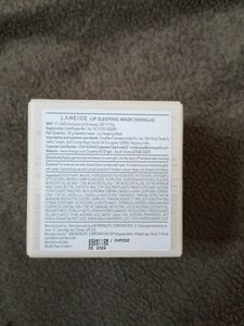 Laneige Lip Sleeping Mask Vanilla
