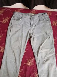 Light Wash Denim Jeans