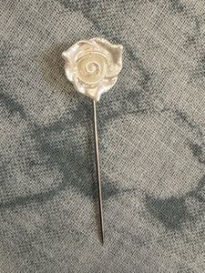 Hijab Pearl Pins | Vintage Floral Lapel Pin