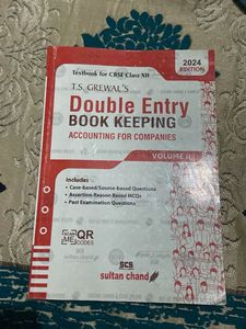 Double Entry Book Keeping