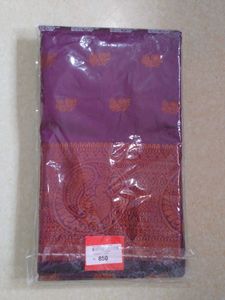 Elegant Purple Saree