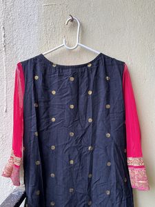 New Navras cotton embroidered kurta