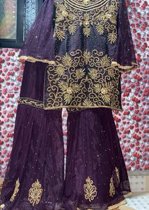 💜Heavy Party Wear Dress