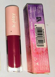 ANY 1 @₹99/- MyGlamm k Play Lip Gloss