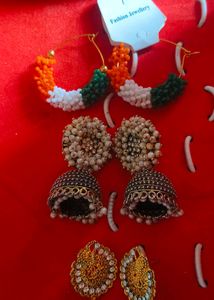 Traditional Earrings Combo OF 3