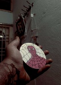Spiderman Showpiece