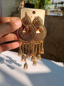 Jhumka Earrings