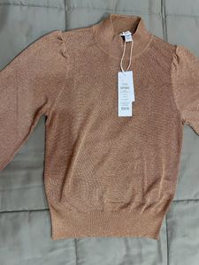 Forever New PIA METALLICKNIT JUMPER
