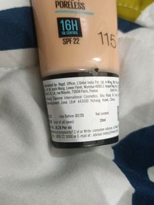 Maybelline New York Fit Me Foundation